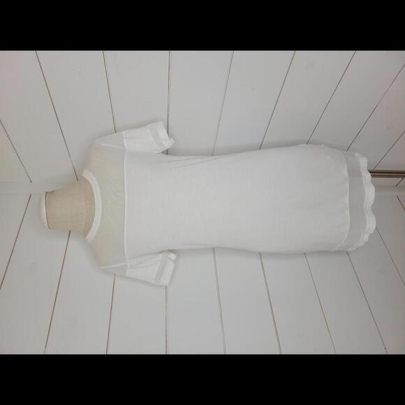 Divided Dresses & Skirts - Divided by H&M size 4 white bodycon mini dress